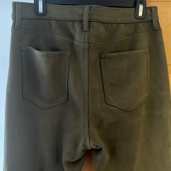 Washable micro suede jeans - Picture 3 of 6